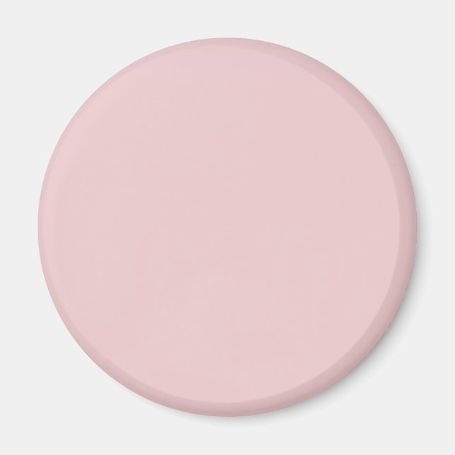 Imán Color sólido rosado Rosa (Frente)