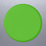 Imán Color sólido verde Kelly<br><div class="desc">Color sólido verde Kelly</div>