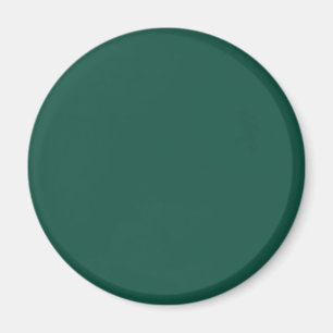 Imán Color sólido verde opal