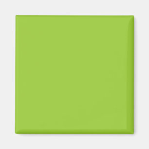Imán Color verde amarillo 9ACD32 - Opción para agregar