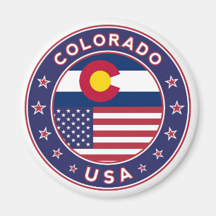 Imán Colorado