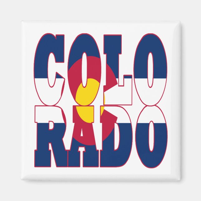 Imán Colorado (Frente)