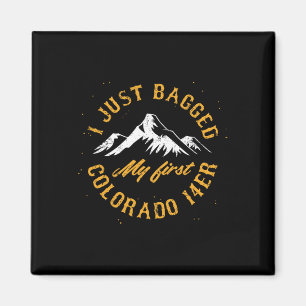 Imán Colorado 14er Mi primer Fourteener senderismo esca