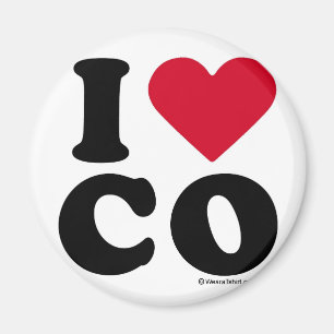 IMÁN COLORADO - AMOR I COLORADO DEL CO DEL AMOR DE I