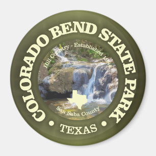 Imán Colorado Bend SP