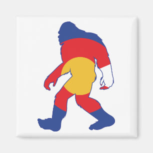 Imán Colorado-Bigfoot