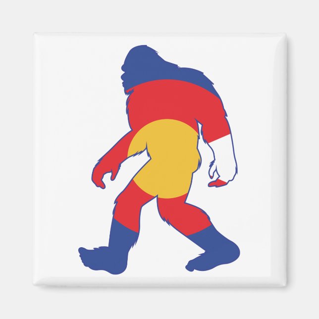 Imán Colorado-Bigfoot (Frente)
