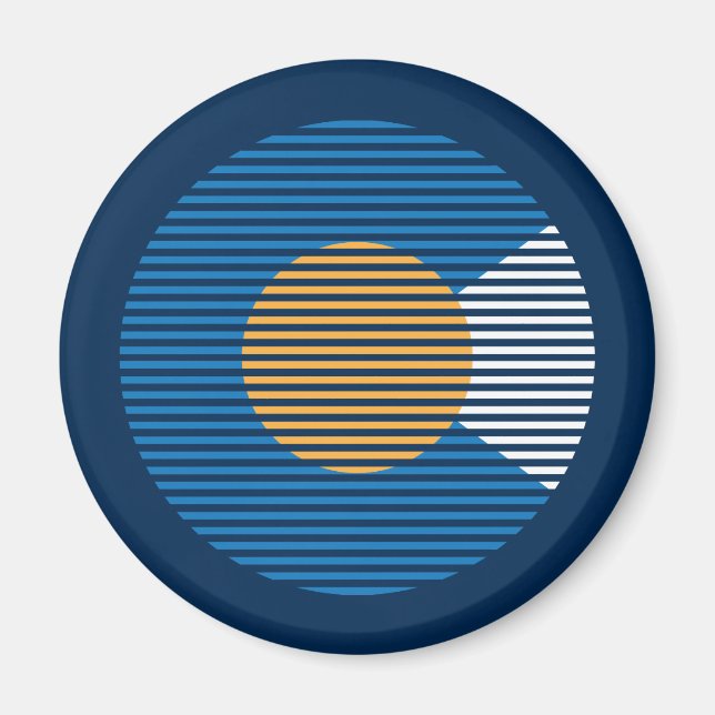 Imán colorado c (Frente)