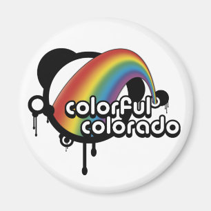 Imán Colorado colorido
