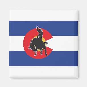 Imán Colorado Cowboy
