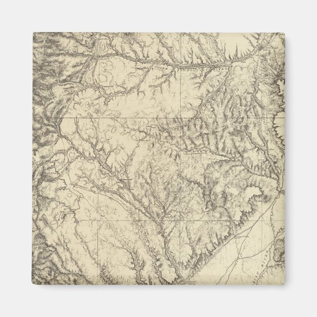 Imán Colorado del Sur (Frente)