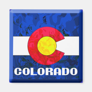 IMÁN COLORADO FLAG