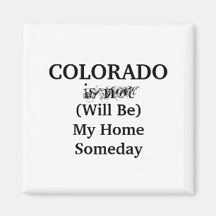 Imán Colorado Home Someday