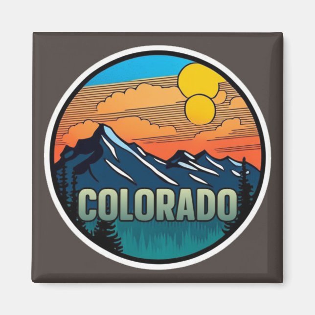 Imán Colorado Kitchen Magnet (Frente)