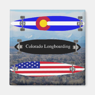 Imán Colorado Longboarding