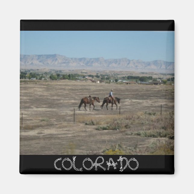 Imán COLORADO Magnet (Frente)