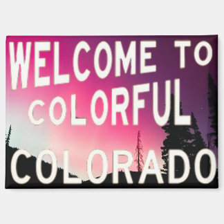 Imán Colorado Northern Lights Bells Magnet