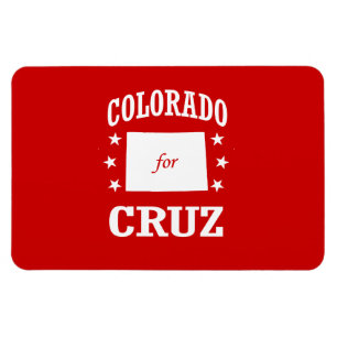 IMÁN COLORADO PARA CRUZ DE TED