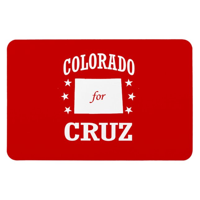 IMÁN COLORADO PARA TED CRUZ (Horizontal)