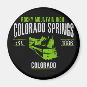 Imán Colorado Springs