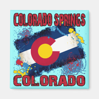 Imán Colorado Springs, Colorado
