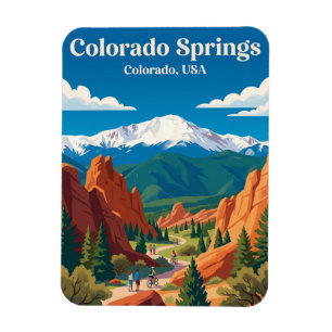 Imán Colorado Springs Colorado