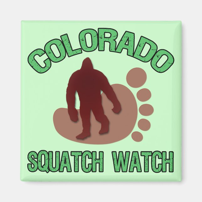 Imán Colorado Squatch Watch (Frente)