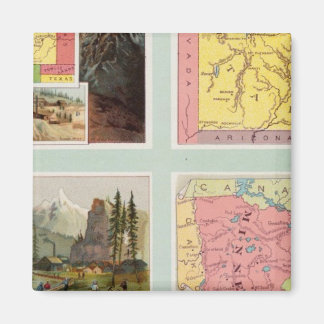 Imán Colorado, Utah, Montana, Minnesota