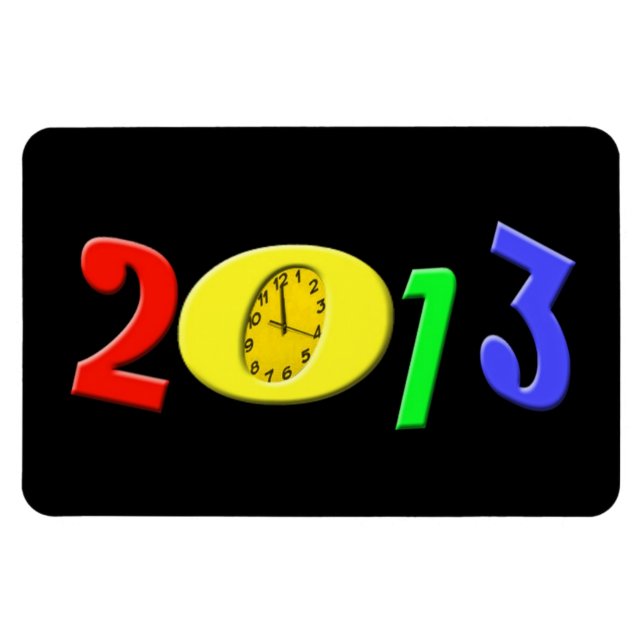 Imán Colores 2013 (Horizontal)