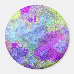 Imán Colores abstractos 2