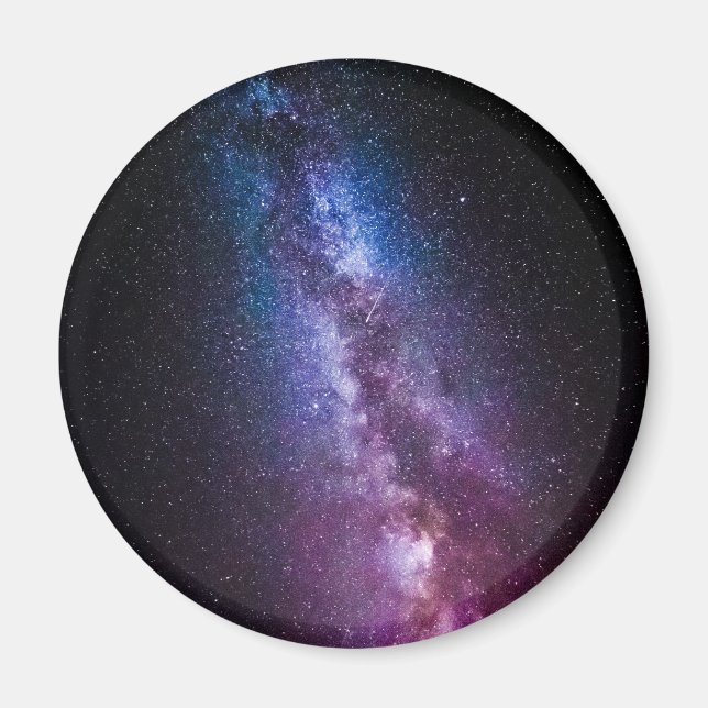 Imán Colores brillantes de estilo lechoso (Frente)