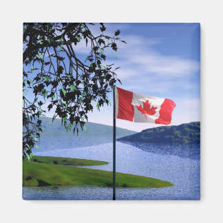 Imán Colores canadienses