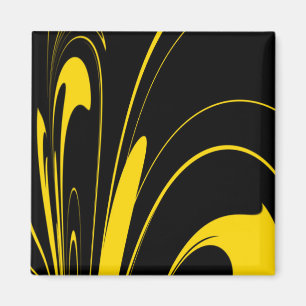 Imán Colores de abeja de burbujas