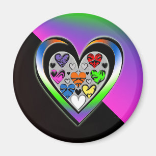 Imán Colores de amor