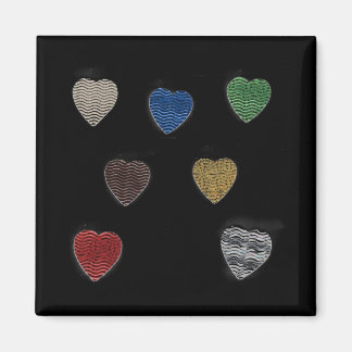 Imán Colores de amor
