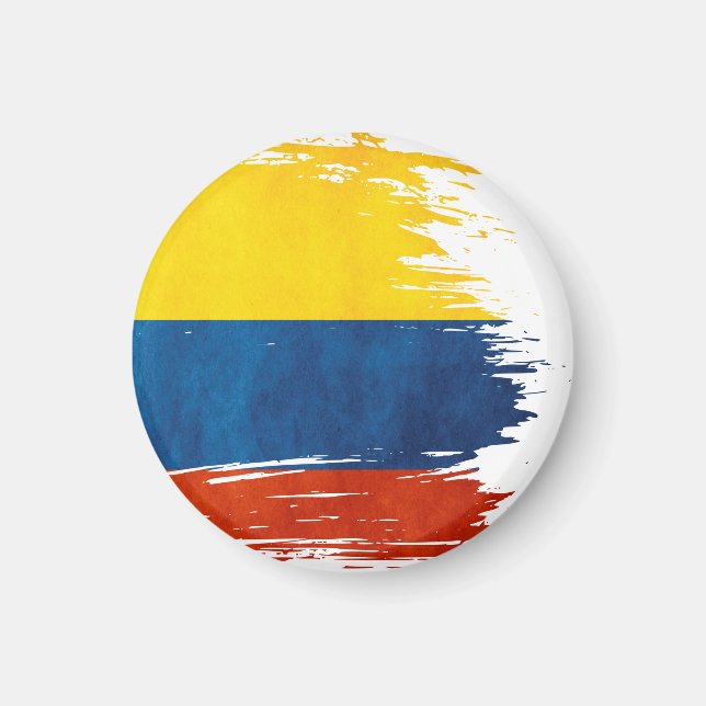 Imán Colores de Colombia (Frente)