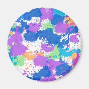 Imán Colores de Guay Resumen Pintar con bandeja, borros