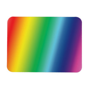 Imán colores de la bandera arcoiris de orgullo colores
