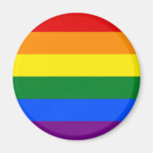 IMÁN COLORES DE LA BANDERA DE LLUVIA