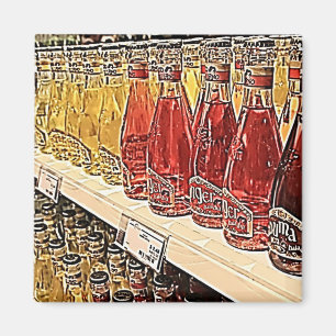 Imán Colores de la soda