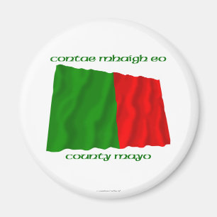 Imán Colores de Mayo del condado