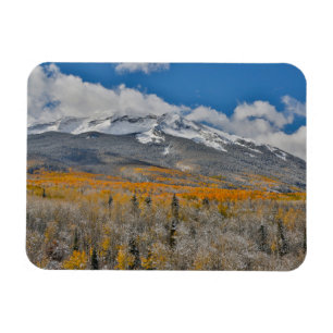 Imán Colores de Otoño Álamos & Montañas Rocosas, Col