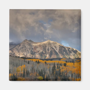 Imán Colores de otoño de los álamos, Keebler Pass