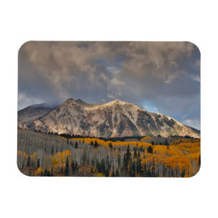 Imán Colores de otoño de los álamos, Keebler Pass