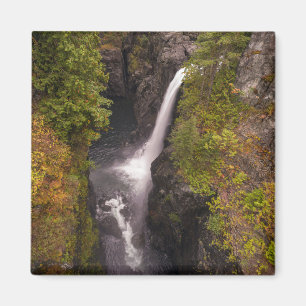 Imán Colores De Otoño En Las Cataratas Elk