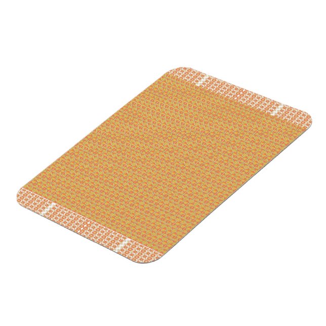 Imán Colores de Otoño Temprano – Acogedor Decorado de O (Lado Izquierdo)