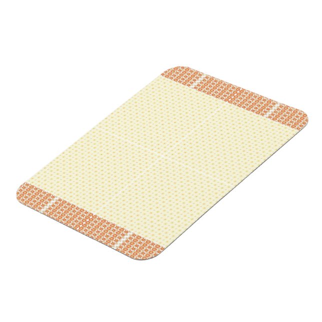 Imán Colores de Otoño Temprano – Acogedor Decorado de O (Lado Izquierdo)