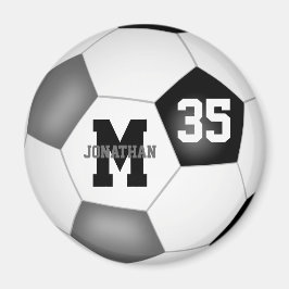 Imán colores del equipo de fútbol de los chicos grises 