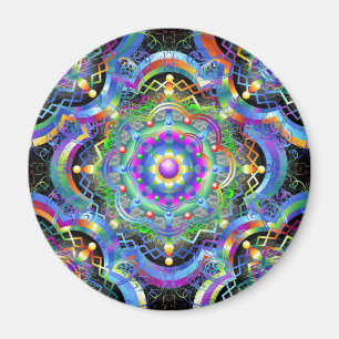 Imán Colores del Universo Mandala
