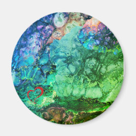 Imán Colores en el Greenleaf nocturno